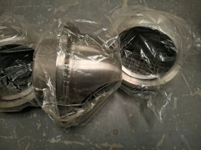 external vent cover stainless steel 150mm
