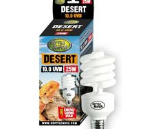 Reptile Nova Bulb For Terrariums 10.0 UVB 25W DESERT