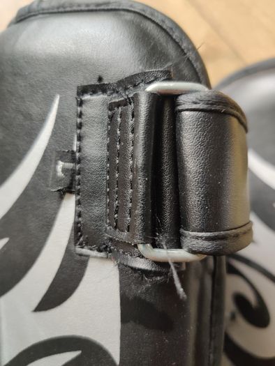 Boxing knee pads leg shields