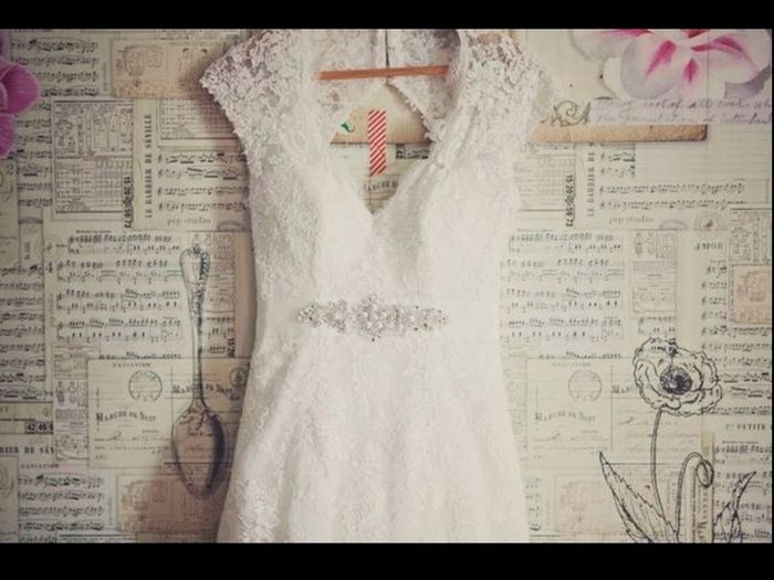 wedding dress