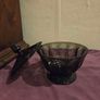 Anchor Hocking Fairfield Smoke Gray Candy Dish Image 4