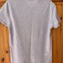 Tommy Hilfiger Tommy Jeans Grey T-shirt. Labelled Size Xtra Small. (more A Small Adult)  Great Quality & Weighty. Excellent Condition. Image 3