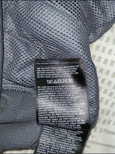 Grey north face tracksuit