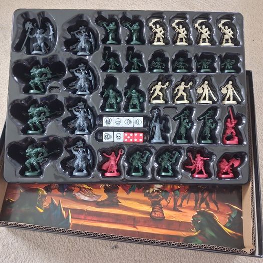 HeroQuest Board Game Core Set Used Once