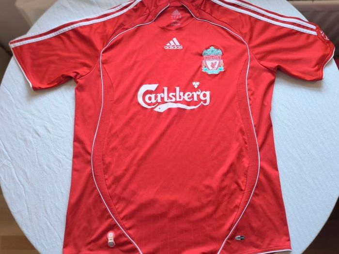 2006/08 Liverpool Adidas Home Jersey Size L Adults