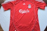 2006/08 Liverpool Adidas Home Jersey Size L Adults