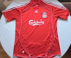 2006/08 Liverpool Adidas Home Jersey Size L Adults