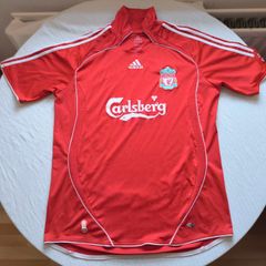 2006/08 Liverpool Adidas Home Jersey Size L Adults