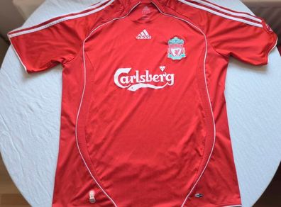 2006/08 Liverpool Adidas Home Jersey Size L Adults