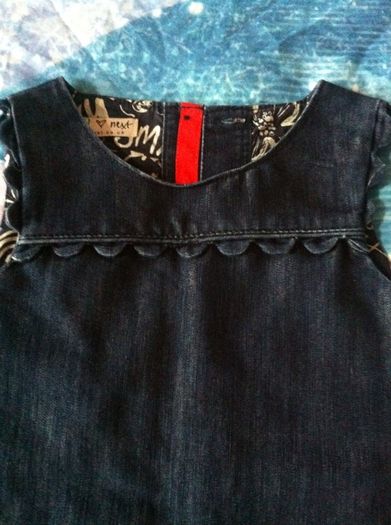 Next denim dress
