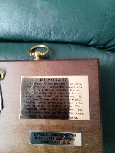 religious memorare