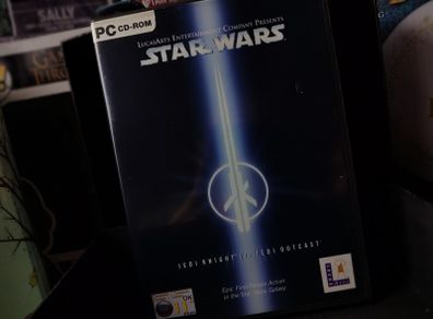 Star Wars Jedi Knight II: Jedi Outcast ! PC Game ! 2002 ! Lucasarts !