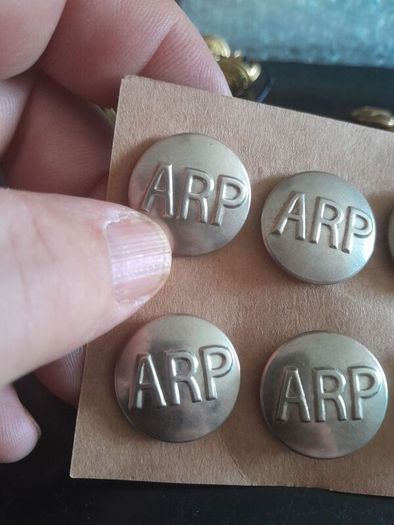 old a.r.p buttons