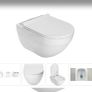 Roca Hebe wall hung toilet bowl Image 2