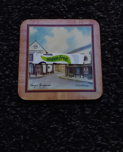 Irish Public Houses - Vintage Coasters (4)