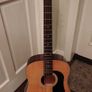 1993 Washburn D10 Acoustic Guitar - Made In Korea Image 2