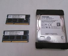 500 Gb + 2x4 Gb Ram