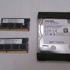 500 Gb + 2x4 Gb Ram