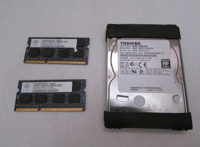 500 Gb + 2x4 Gb Ram