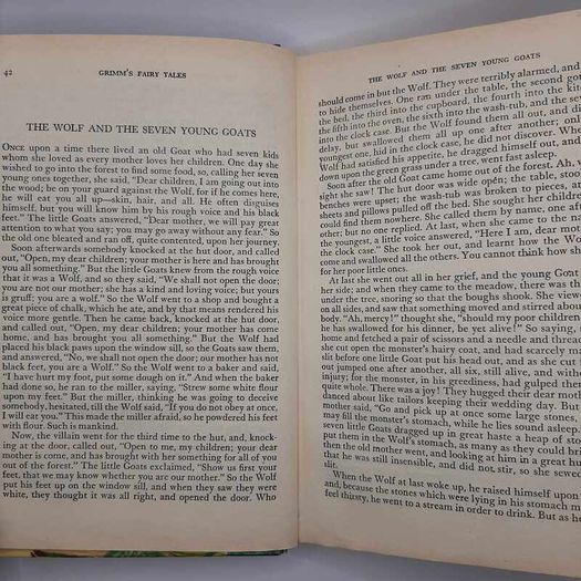 Grimms Fairy Tales