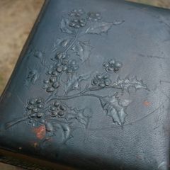 Vintage Leather Photo Album