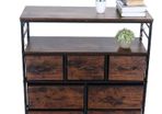 BRAND NEW Storage Shelf with 7 Drawers for Home Use Bedroom Furniture Tool