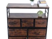 BRAND NEW Storage Shelf with 7 Drawers for Home Use Bedroom Furniture Tool