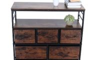 BRAND NEW Storage Shelf with 7 Drawers for Home Use Bedroom Furniture Tool