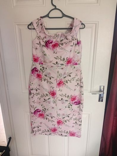 Quiz Floral Dress