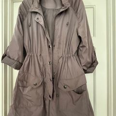 Medium Weight Draw String Waist Jacket