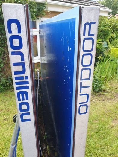 table tennis table outdoor Cornillieu