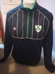 O'Neill's Republic of Ireland 1980's retro half zip