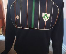 O'Neill's Republic of Ireland 1980's retro half zip