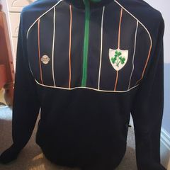 O'Neill's Republic of Ireland 1980's retro half zip