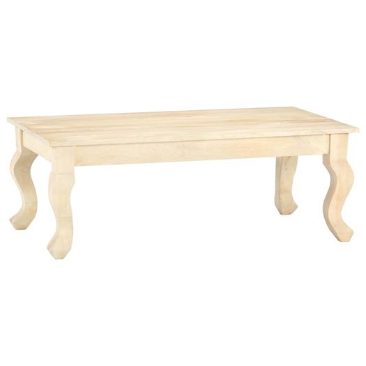 Coffee Table 110x60x40 cm Solid Mango Wood