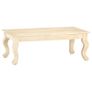 Coffee Table 110x60x40 cm Solid Mango Wood Image 3
