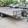 20ft x 8ft tri axle flat bed trailer Image 7