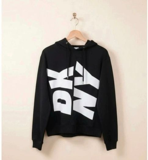 DKNY Sport Cropped Hoodie Women's Black s. S