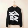 DKNY Sport Cropped Hoodie Women's Black s. S Image 6