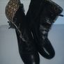 Fly London heel boots size 5 Image 2