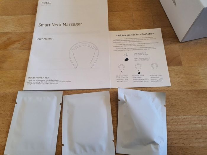 SKG neck massager