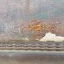Antique Oil on Canvas with signature 16,4" x 12,4" Image 10