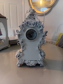 clock shabby chic