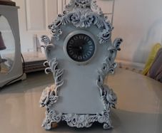 clock shabby chic