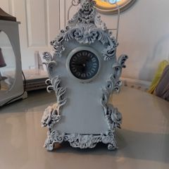clock shabby chic