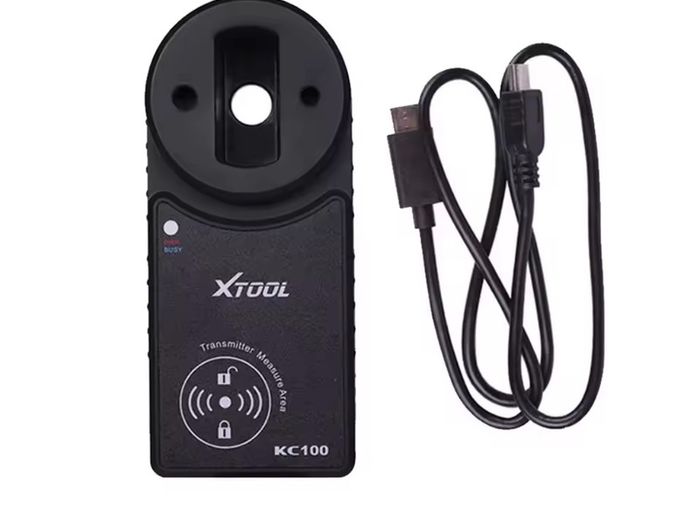 2026 XTOOL KC100 Key Fob Programming Immobilizer Tool For VW 4&5th For BMW CAS1-CAS3 Key Generation IMMO Key Learning Key Match