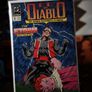 El Diablo ! Issue #4 ! The Storm Part 1 ! Copper Age Comic from 1989 ! by DC Comics ! Image 2