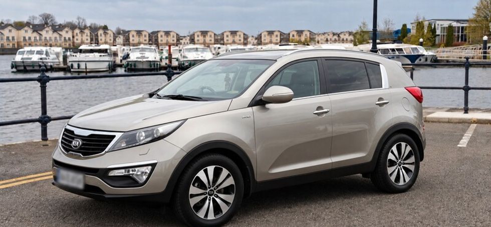 2011 Kia Sportage