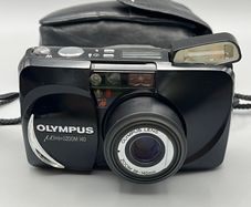 Olympus mju Stylus Zoom 140mm Point & Shoot 35mm Film Camera - Tested - Exc