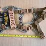 Adjustable Pet Harness (S-M) Cat / Small Dog. Camouflage Image 4